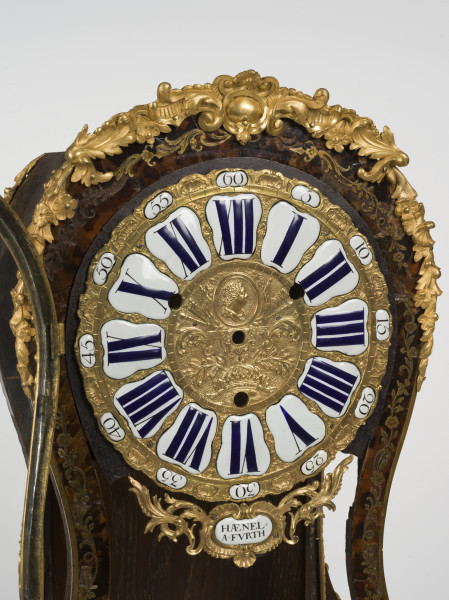 zbliżenie na tarczę zegara