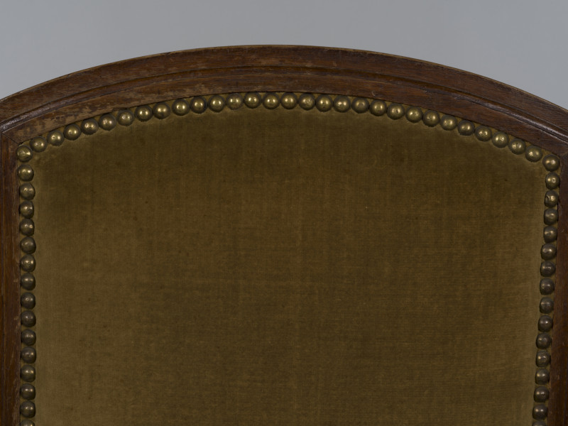 zbliżenie na dekorację oparcia