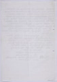 Ujęcie z góry, verso, kartka w linię, niezapisana