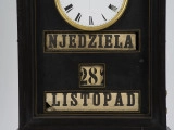 zbliżenie na datownik