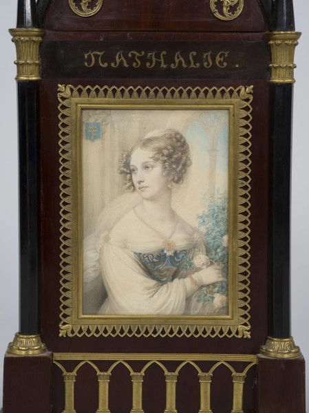 zbliżenie na portret Natalii Potockiej