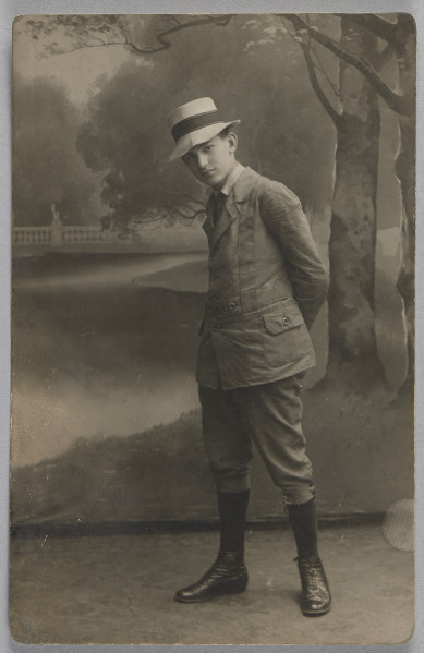 Ujęcie z góry, awers