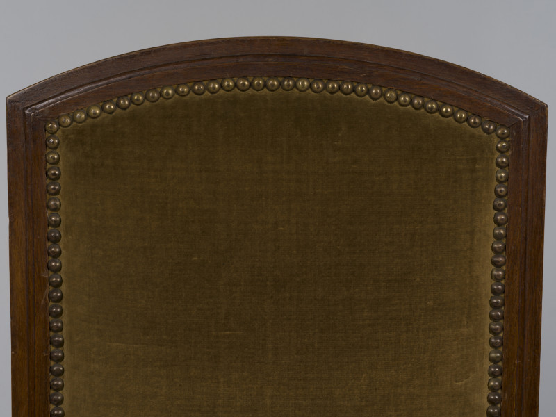 zbliżenie na dekorację oparcia