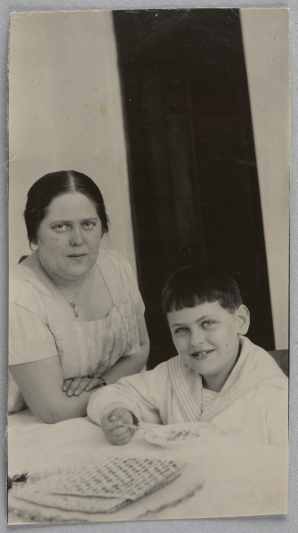 Ujęcie z góry, awers