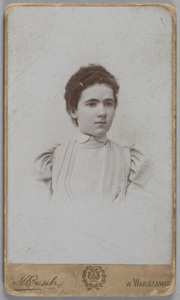 Ujęcie z góry, awers, fotografia z nadrukiem