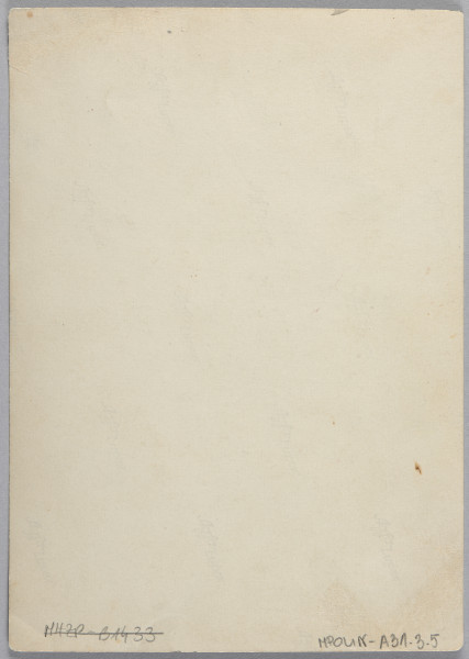 Ujęcie z góry, rewers