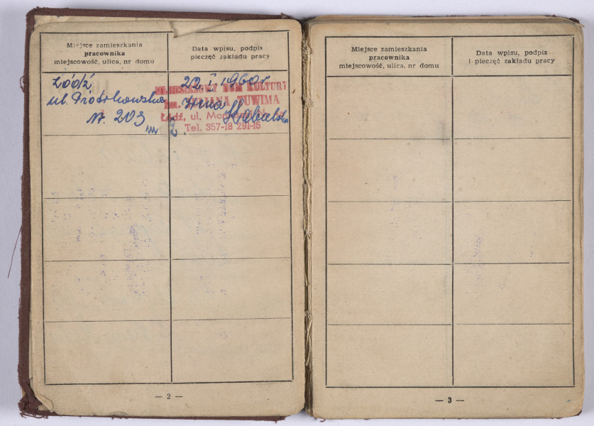 Strona 2 i 3. Fotografia wykonana w ramach Programu Operacyjnego Polska cyfrowa – projekt www.muzeach.