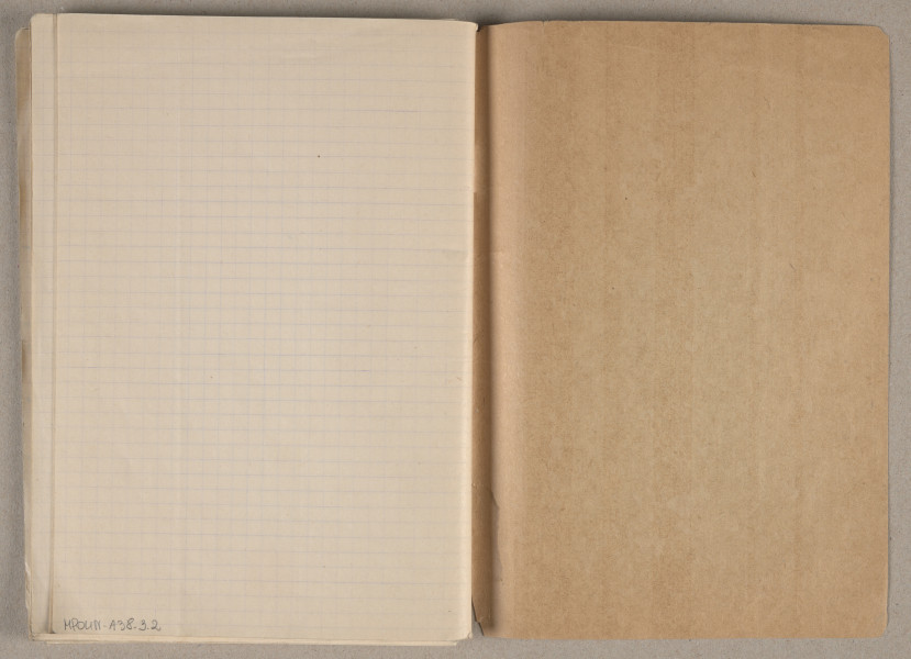 zeszyt 3 - [ostatnia strona] i okładka