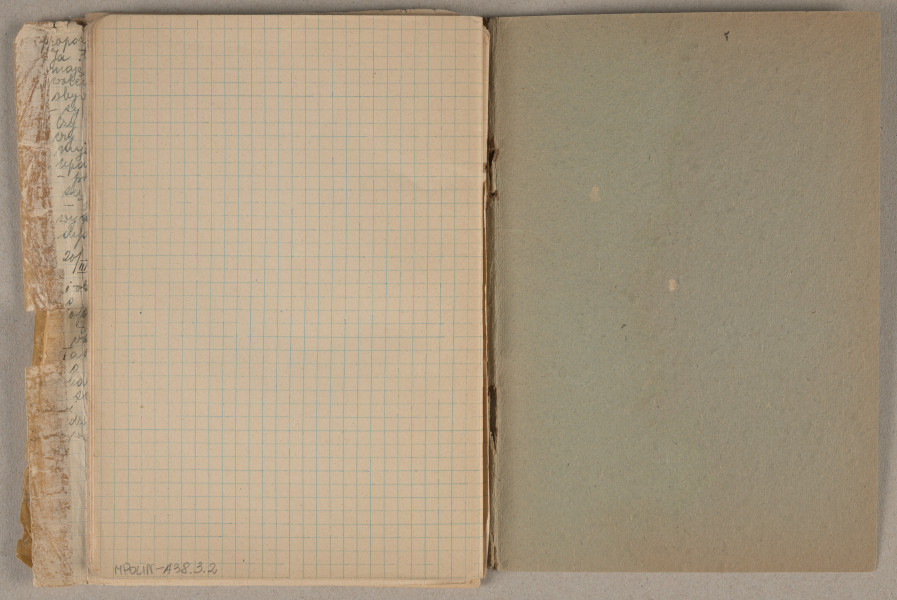 zeszyt 1 - [ostatnia strona] i okładka