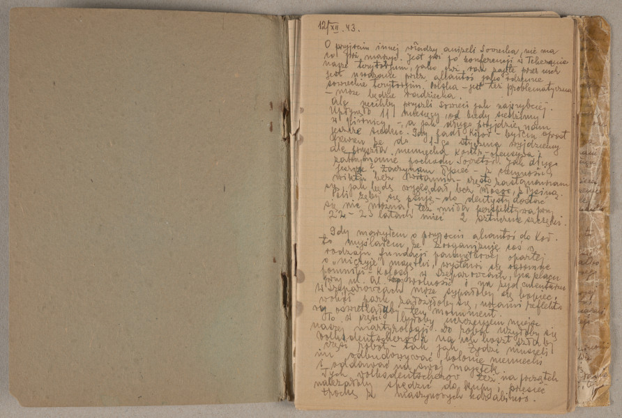 zeszyt 1 - okładka i [strona 1]