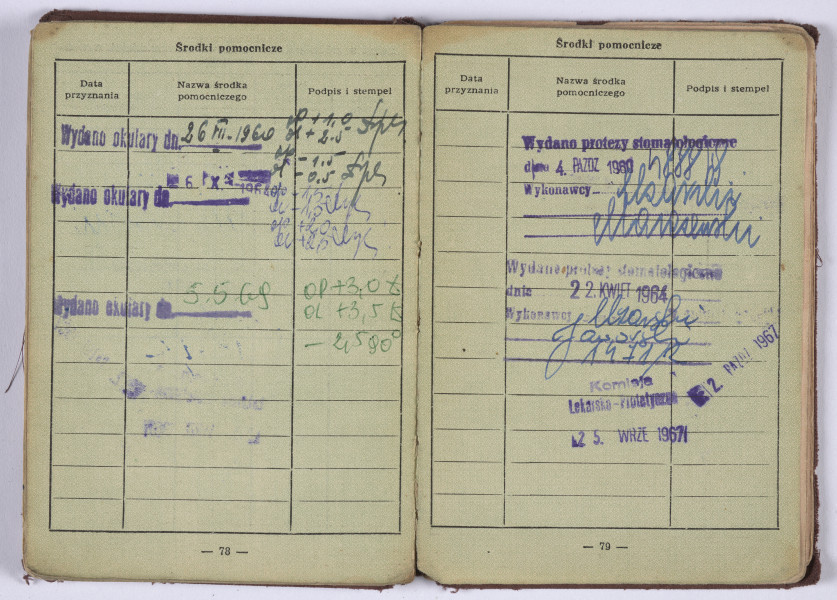 Strona 78 i 79. Fotografia wykonana w ramach Programu Operacyjnego Polska cyfrowa – projekt www.muzeach.