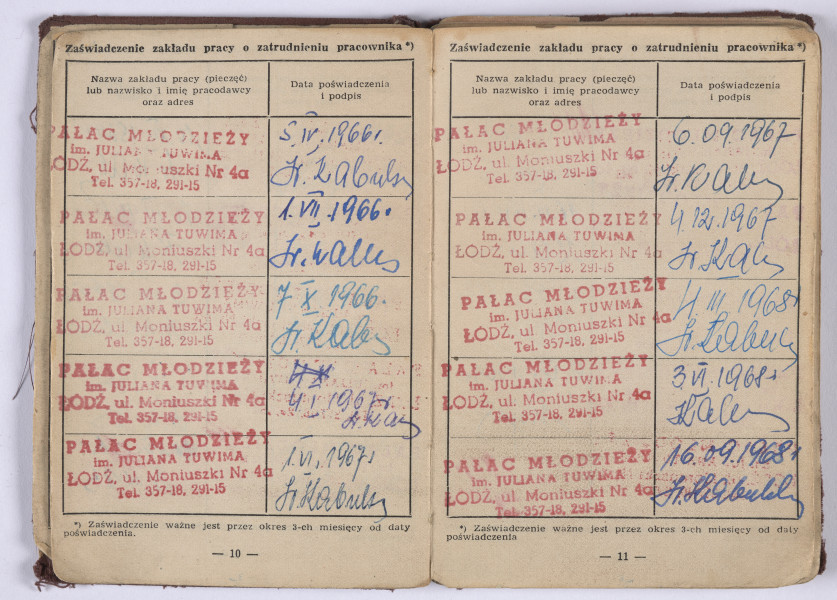 Strona 10 i 11. Fotografia wykonana w ramach Programu Operacyjnego Polska cyfrowa – projekt www.muzeach.