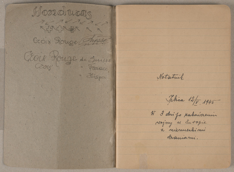 zeszyt 2 - okładka i [strona 1]