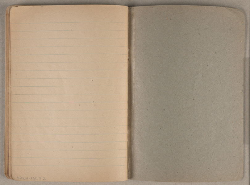 zeszyt 2 - [pstatnia strona] i okładka