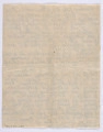 Ujęcie awersu. 5 karta. List 5-kartowy. Karty są jednostronnie zapisane. Papier tzw. czysty.