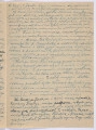 Ujęcie awersu, lewej strony. List 2-kartowy, bifolium. Wszystkie strony zapisane. Papier tzw. czysty.