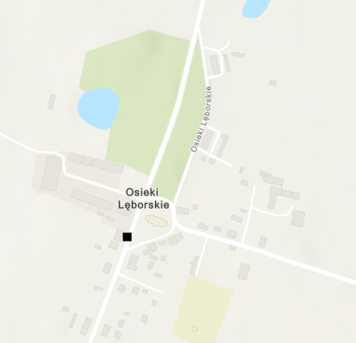 Miejsce znalezienia obiektu [Urna twarzowa z gliny] należącego obecnie do kolekcji Muzeum Narodowego w Szczecinie