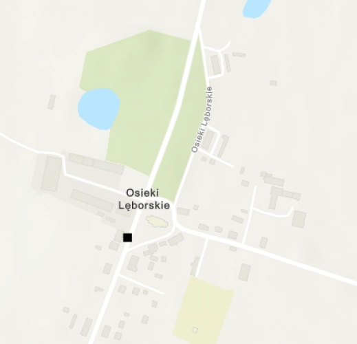 Miejsce znalezienia obiektu [Urna twarzowa z gliny] należącego obecnie do kolekcji Muzeum Narodowego w Szczecinie