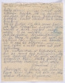 Ujęcie awersu. 3 karta. List 5-kartowy. Karty są jednostronnie zapisane. Papier tzw. czysty.