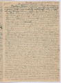Ujęcie awersu, prawej strony. List 2-kartowy, bifolium. Wszystkie strony zapisane. Papier tzw. czysty.