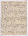 Ujęcie awersu. 4 karta. List 5-kartowy. Karty są jednostronnie zapisane. Papier tzw. czysty.