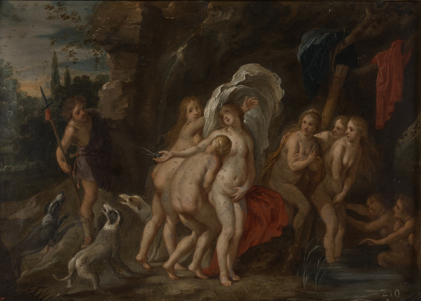 Diana i Akteon - Lico