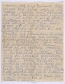 Ujęcie awersu. 5 karta. List 5-kartowy. Karty są jednostronnie zapisane. Papier tzw. czysty.