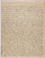 Ujęcie rewersu prawej strony. List 2-kartowy, bifolium. Wszystkie strony zapisane. Papier tzw. czysty.