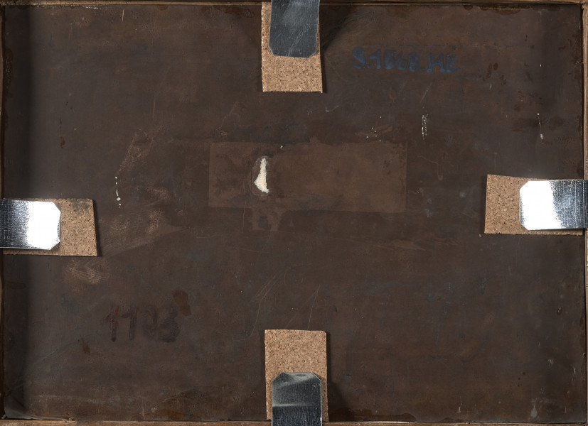 Diana i Akteon - odwrocie