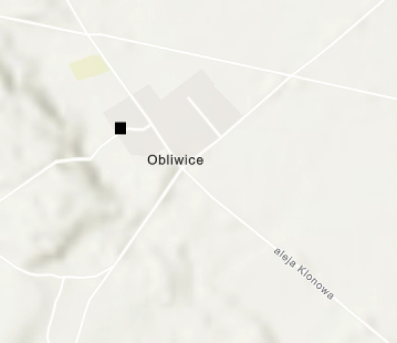 Miejsce znalezienia obiektu [Urna domkowa z gliny] należącego obecnie do kolekcji Muzeum Narodowego w Szczecinie