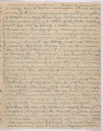 Ujęcie rewersu, lewej strony. List 2-kartowy, bifolium. Wszystkie strony zapisane. Papier tzw. czysty.