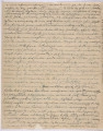 Ujęcie awersu, prawej strony. List 2-kartowy, bifolium. Wszystkie strony zapisane. Papier tzw. czysty.