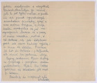 ujęcie awersu. List 2-kartowy, bifolium. Zapisane są swie pierwsze strony. Papier w linie.