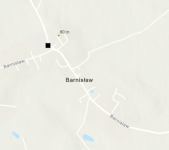 Miejsce znalezienia obiektu [Situla brązowa] należącego obecnie do kolekcji Muzeum Narodowego w Szczecinie