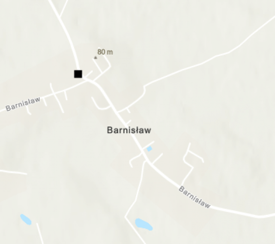 Miejsce znalezienia obiektu [Situla brązowa] należącego obecnie do kolekcji Muzeum Narodowego w Szczecinie