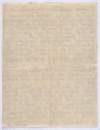 Ujęcie rewersu. 4 karta. List 5-kartowy. Karty są jednostronnie zapisane. Papier tzw. czysty.