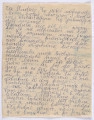 Ujęcie awersu. 2 karta. List 5-kartowy. Karty są jednostronnie zapisane. Papier tzw. czysty.