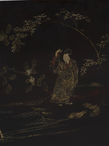 zbliżenie na dekorację blatu