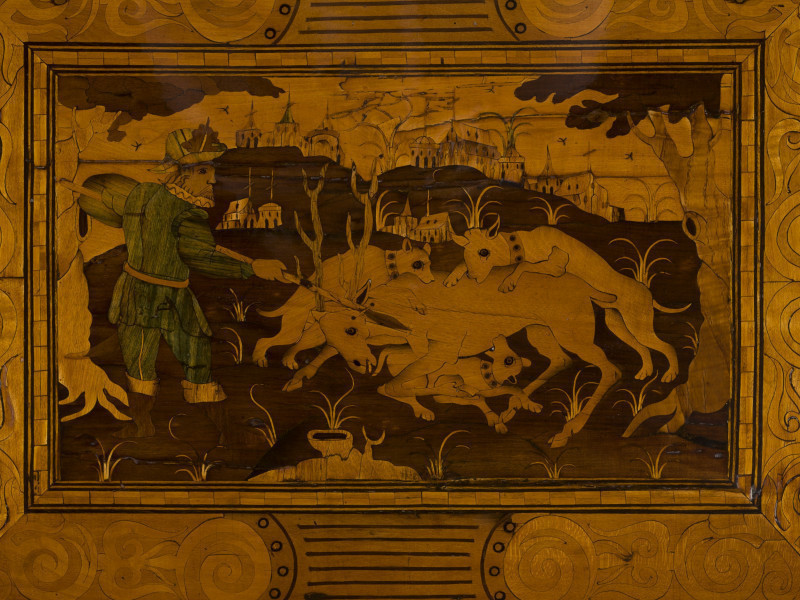 detal - ujęcie z góry