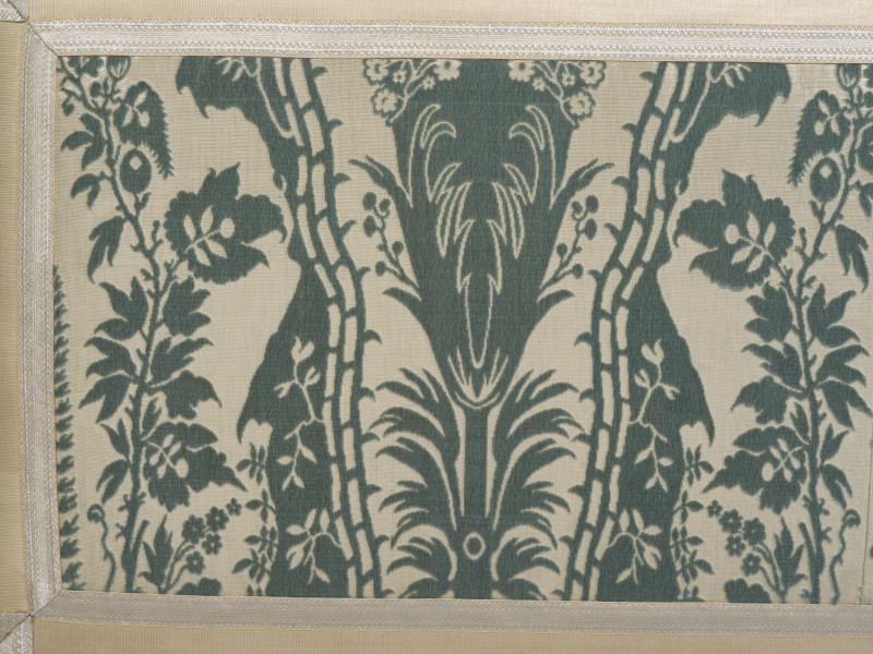 zbliżenie na obicie siedziska