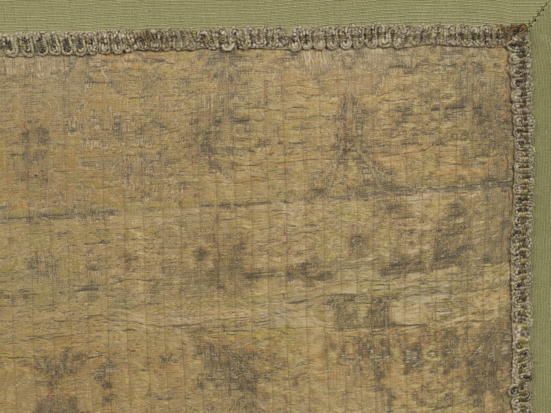 zbliżenie na obicie siedziska