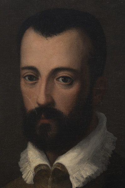 fragment lica obrazu