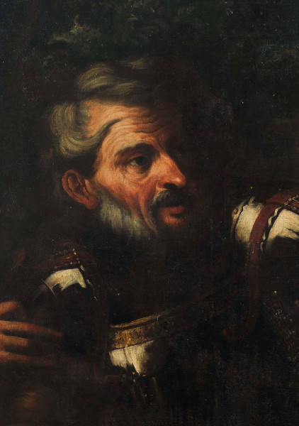 fragment lica obrazu