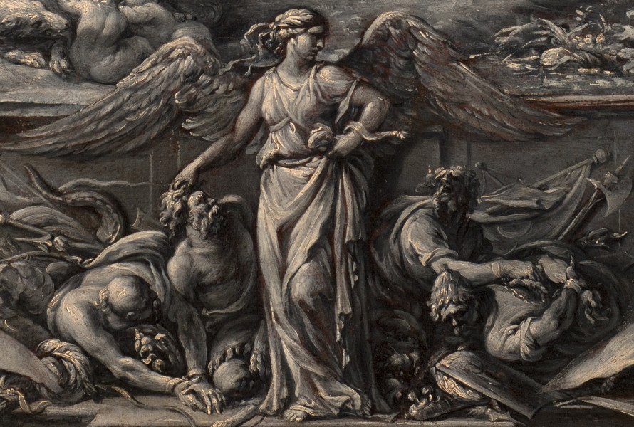 fragment lica obrazu