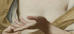 fragment lica obrazu