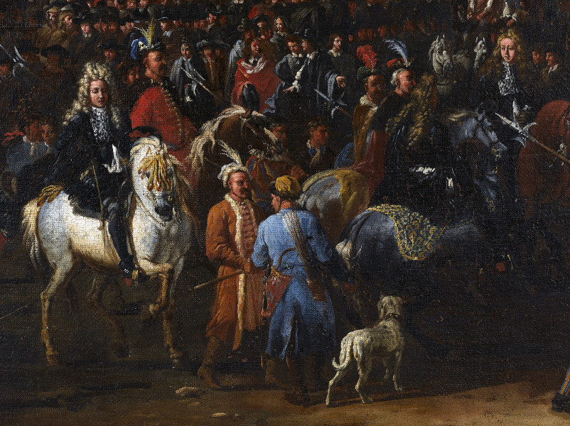 fragment lica obrazu