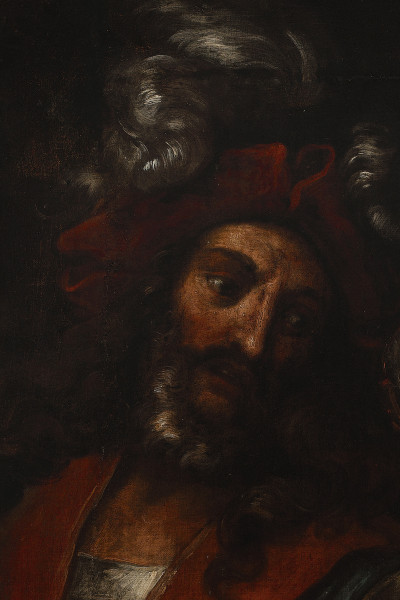 fragment lica obrazu