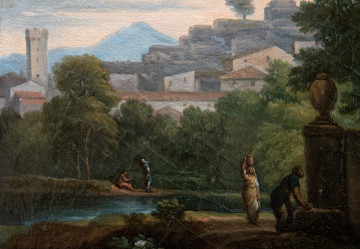 fragment lica obrazu