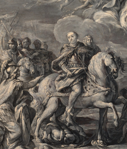 fragment lica obrazu