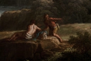 fragment lica obrazu